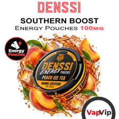 Denssi Peach Ice Tea Southern Boost Energy Pouches
