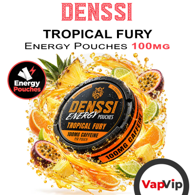 Denssi Energy Pouches Tropical Fury