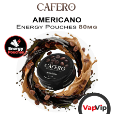 Cafero Americano Energy Pouches