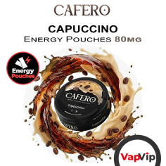 Cafero Capuccino Energy Pouches Café