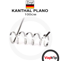 Kanthal Ribbon Flat  - 1 meter Heating wire in Europe