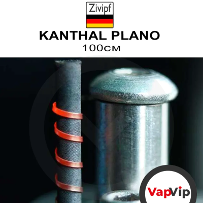 Kanthal Ribbon Flat  - 1 meter Heating wire in Europe