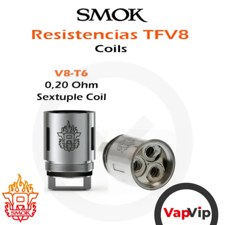 Atomizer Heads TFV8 by Smok