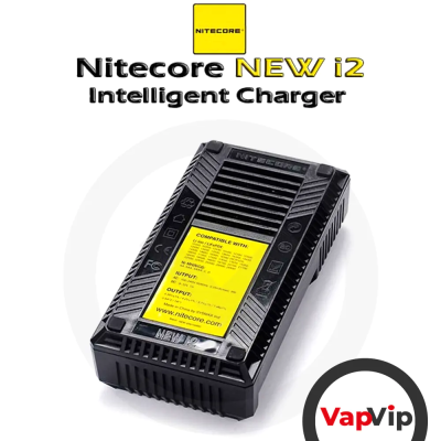 Nitecore NEW i2 Intellicharger Cargador de Baterias Universal