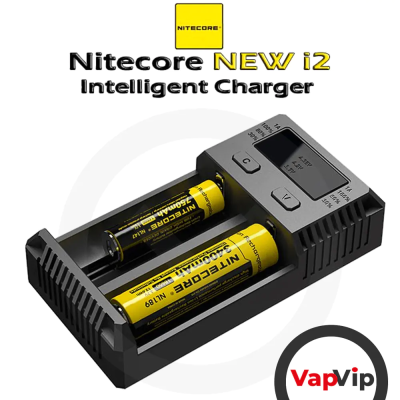 Nitecore NEW i2 Intellicharger Cargador de Baterias Universal