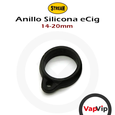 Silicone Ring 14-20mm for AIO, Atomizer or Battery