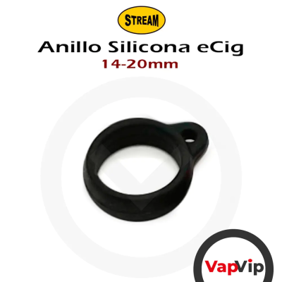 Anillo de silicona 14-20mm para AIO, Atomizador o Batería