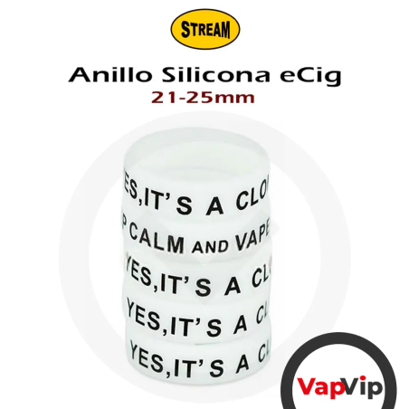 Silicone Ring for Atomizer or Battery