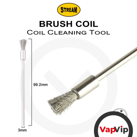 Brush Coil: Herramienta para limpieza de resistencias RBA