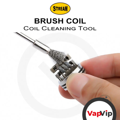 Brush Coil: Herramienta para limpieza de resistencias RBA