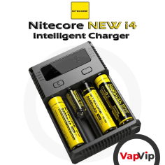 Nitecore i4 Intellicarger Cargador de Baterias Universal en España