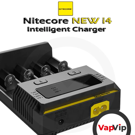Nitecore i4 Intellicarger Cargador de Baterias Universal en España