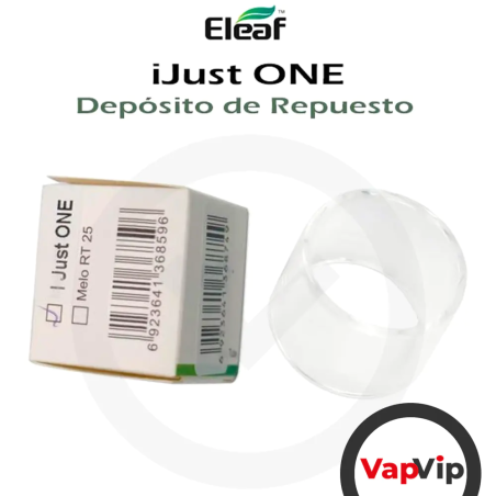 iJust ONE Depósito de repuesto Pyrex