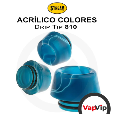 Drip Tip 810 Acrílico colores