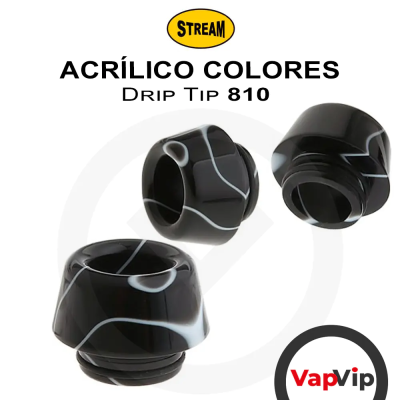 Drip Tip 810 Acrílico colores