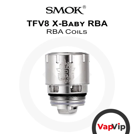 Head Coils TFV8 X-Baby by Smok
