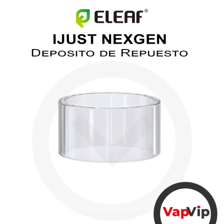 iJust NexGen 2 ml y 4ml Deposito de Repuesto Eleaf