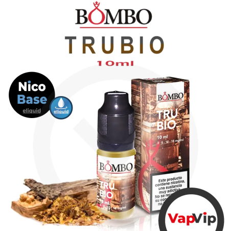 Trubio Bombo 10ml | Aged tobacco E-liquid