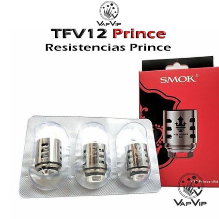 Head Coils TFV12 Prince by Smok