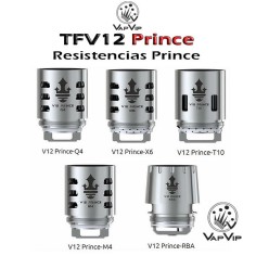 Resistencias TFV12 Prince by Smok