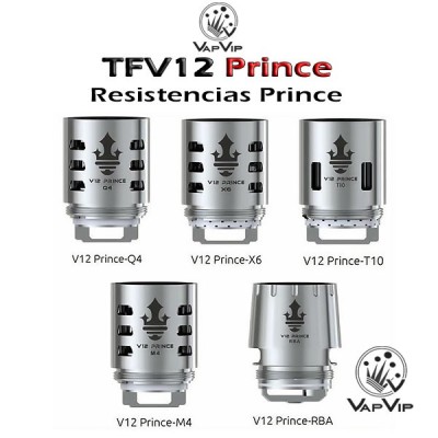 Head Coils TFV12 Prince by Smok
