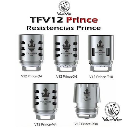 Head Coils TFV12 Prince by Smok