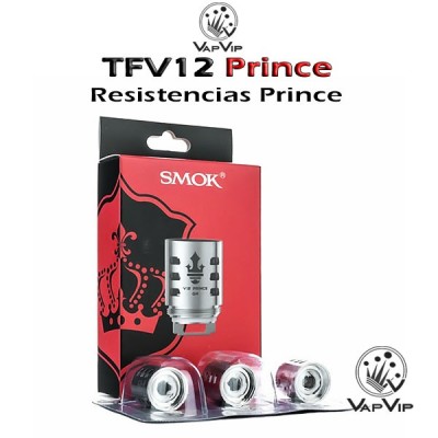 Head Coils TFV12 Prince by Smok