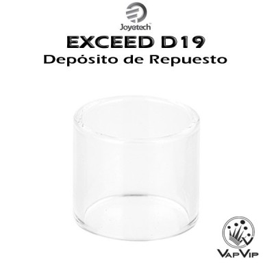 EXCEED D19 Depósito de repuesto Pyrex
