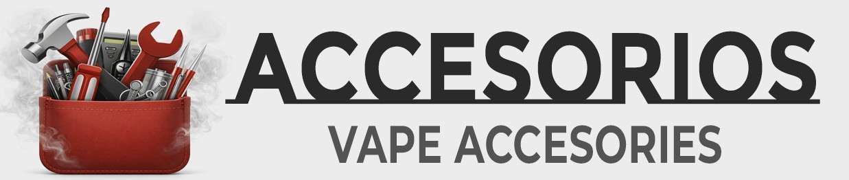 Accesorios para Vaper | Recambios y mejoras