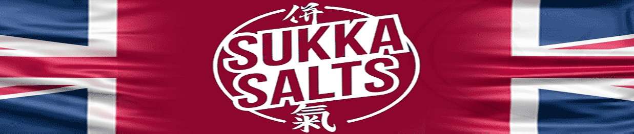 Sukka Salts cheap vaping e-liquids in Spain and Europe