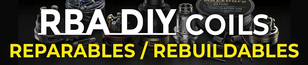 RBA World | Rebuildables, coils and DIY vape