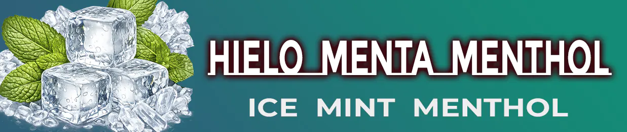 Ice, Mint & Menthol E-liquids | Vape Liquids Spain & Europe