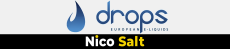 Drops Nic Salts