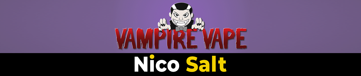 Vampire Vape Nic Salts | E-liquid nicotine salts