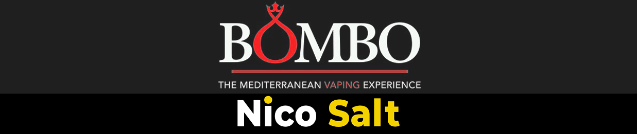 Bombo Nic Salts | E-liquid nicotine salts