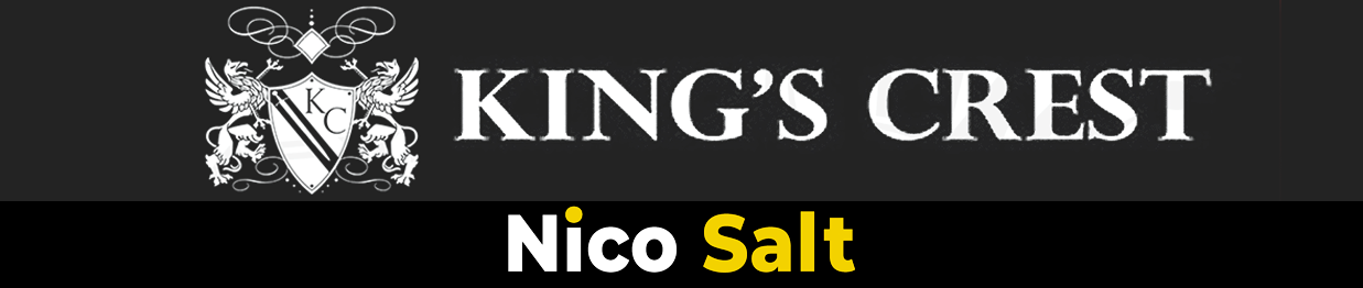 Kings Crest Nic Salts | E-liquid nicotine salts