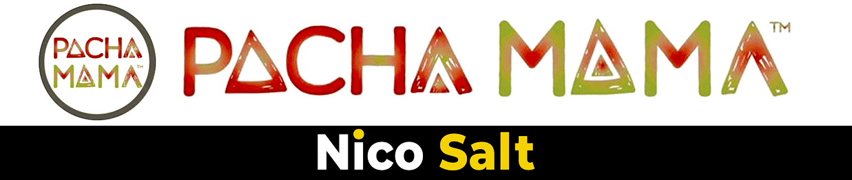 Pachamama Nic Salts | E-liquid nicotine salts