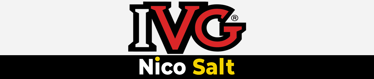 IVG Nic Salts | E-liquid nicotine salts
