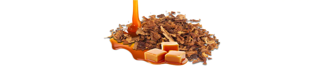 Elíquidos de tabaco dulces con sabor a caramelo para vapeo