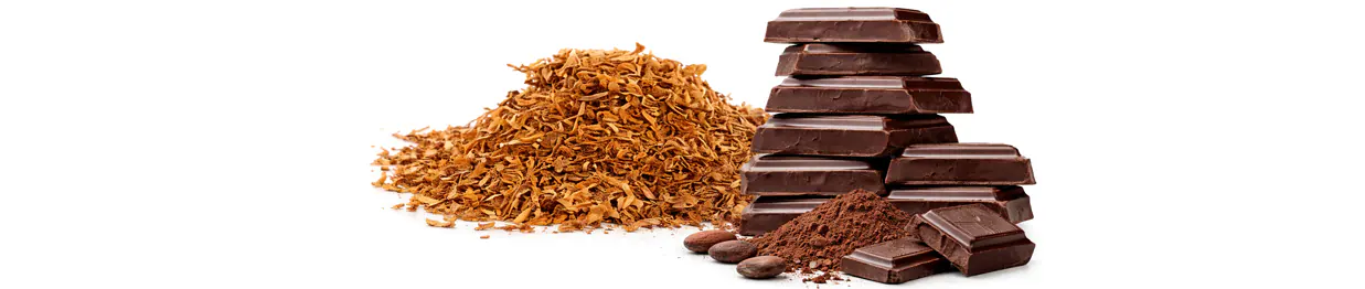 Tobacco and Chocolate vaping eliquids in Spain