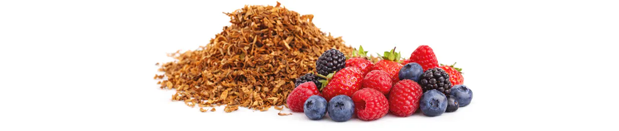 Fruity tobacco vaping eliquids in Spain