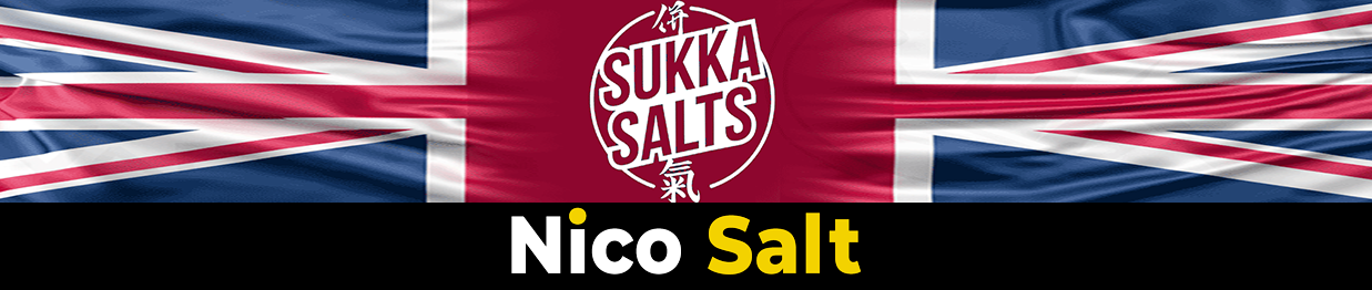 Sukka Nic Salts | E-liquid nicotine salts