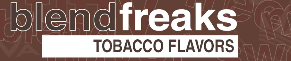 Freaks Blend Flavours Spain & Europe | Tobacco DIY vape