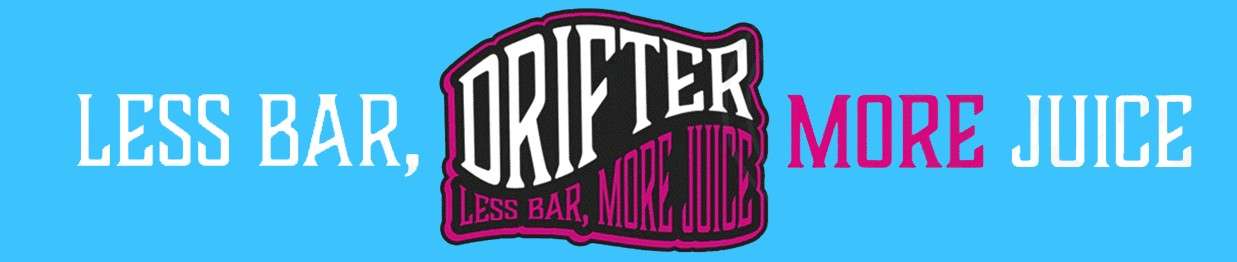 Drifter Bar Juice | Nicotine Salts and LongFill for Vape