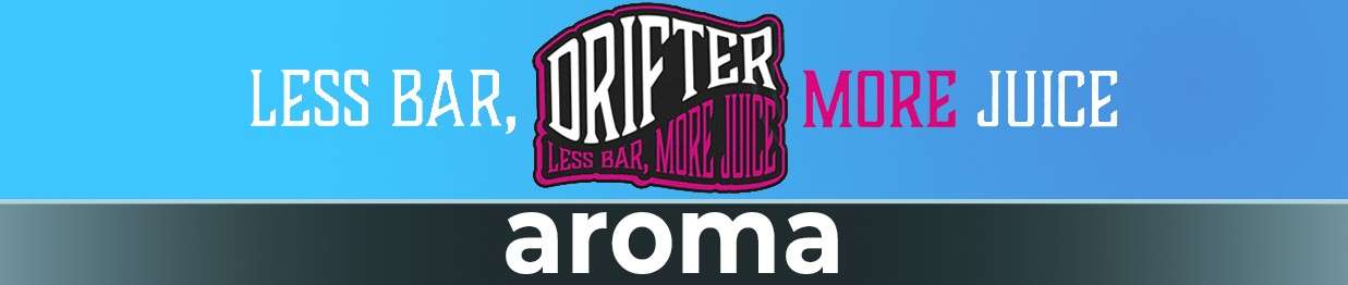 Drifter Bar Aromas | LongFill para vapeo estilo bar