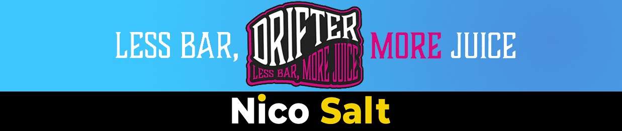 Drifter Bar Salt | E-liquid nicotine salts