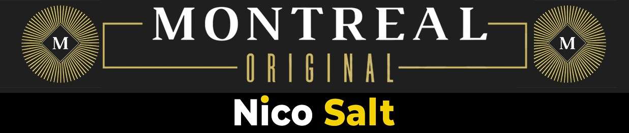 Montreal Original Nic Salts | E-liquid nicotine salts