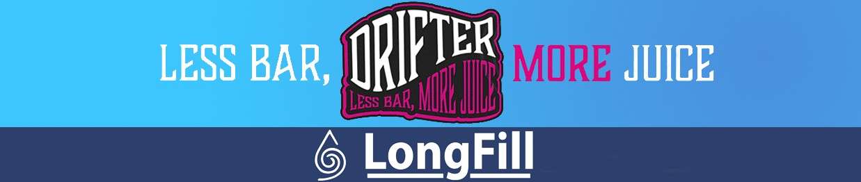 Drifter LongFill | Aromas para vapeo