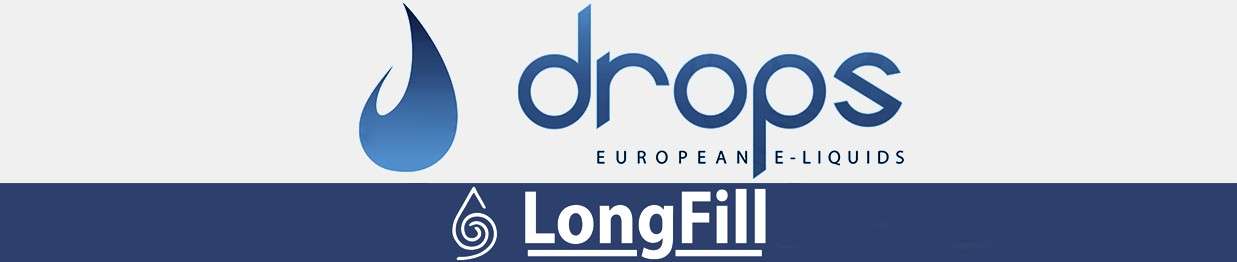 Drops LongFill | Vape concentrates Spain & Europe