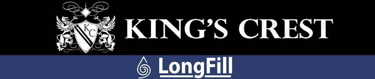 Kings Crest LongFill | Vape concentrates Spain & Europe